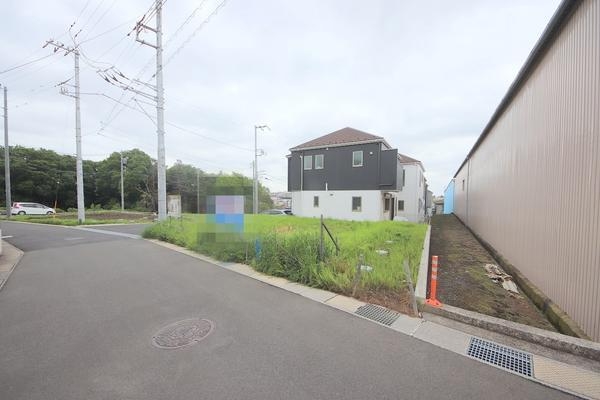 綾瀬市寺尾本町１丁目の土地