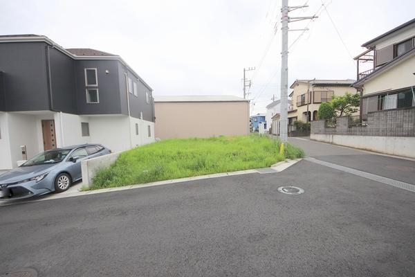 綾瀬市寺尾本町１丁目の土地