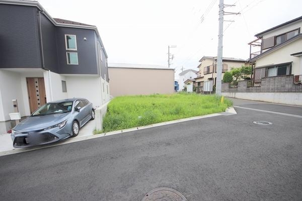 綾瀬市寺尾本町１丁目の土地