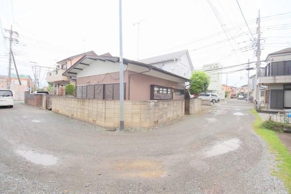 座間市相模が丘3丁目　建築条件なし売地