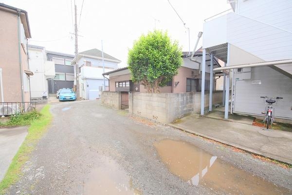 座間市相模が丘3丁目　建築条件なし売地