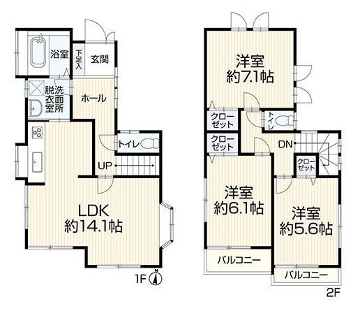 町田市金森６丁目の中古一戸建て