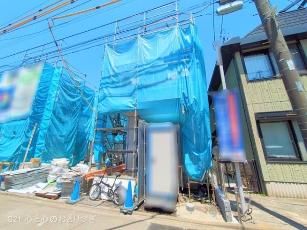 相模原市南区相南3丁目　新築分譲住宅　B号棟