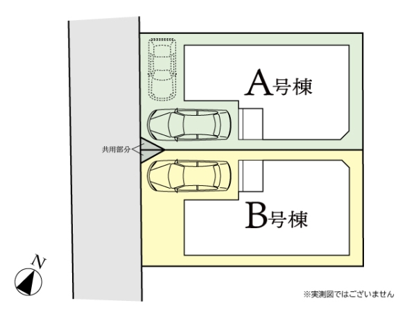 相模原市南区相南3丁目　新築分譲住宅　B号棟