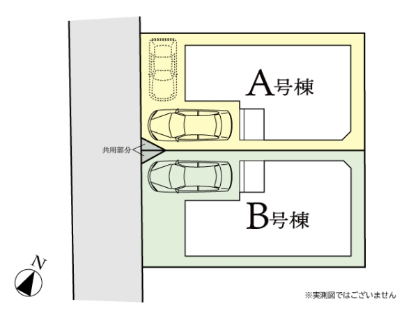 相模原市南区相南3丁目　新築分譲住宅　A号棟