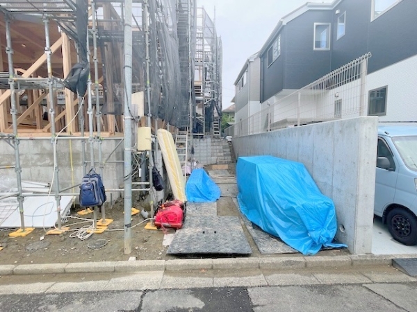 町田市成瀬台1丁目4期　新築分譲住宅　2号棟