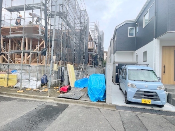 町田市成瀬台1丁目4期　新築分譲住宅　2号棟