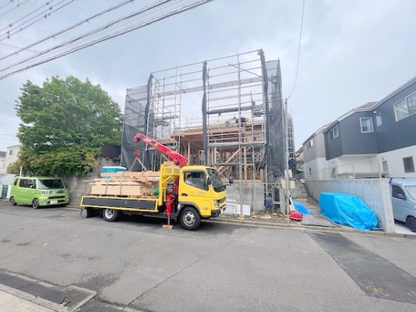 町田市成瀬台1丁目4期　新築分譲住宅　1号棟