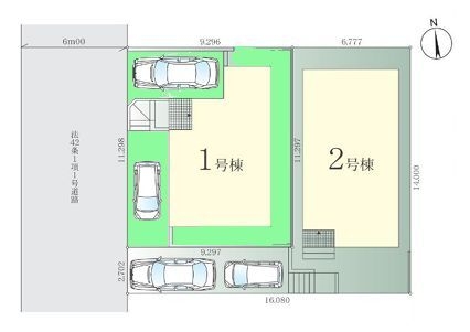 町田市成瀬台1丁目4期　新築分譲住宅　1号棟