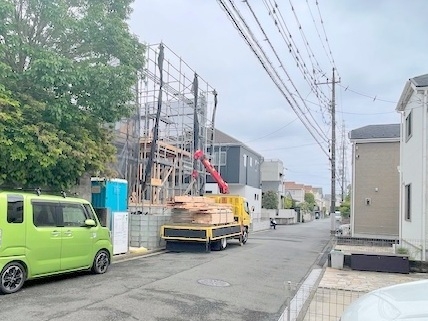 町田市成瀬台1丁目4期　新築分譲住宅　1号棟