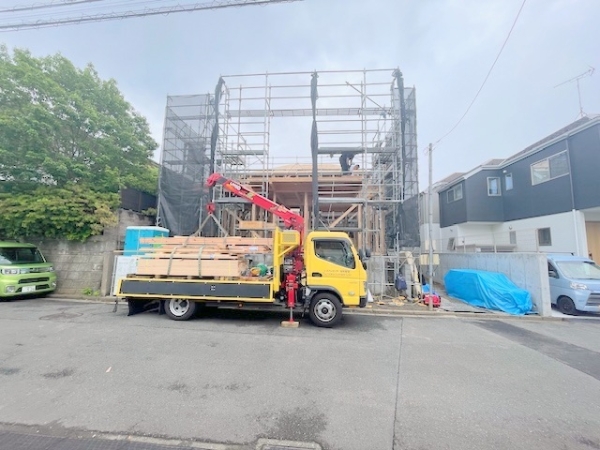 町田市成瀬台1丁目4期　新築分譲住宅　1号棟