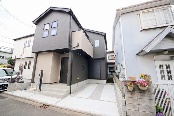 相模原市南区麻溝台8丁目3期　新築分譲住宅　2号棟