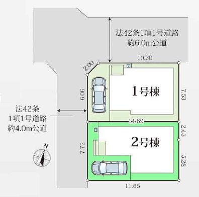 相模原市南区麻溝台8丁目3期　新築分譲住宅　2号棟