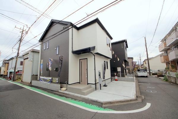 相模原市南区麻溝台8丁目3期　新築分譲住宅　1号棟
