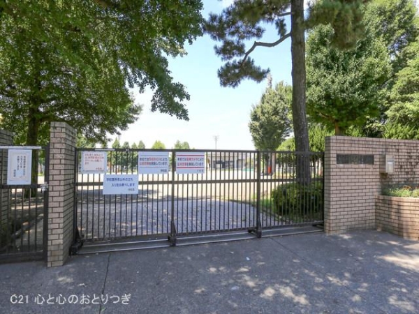 相模原市中央区千代田2丁目 新築分譲住宅 1号棟(相模原市立星が丘小学校)