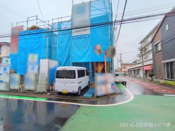 相模原市中央区千代田2丁目　新築分譲住宅　1号棟