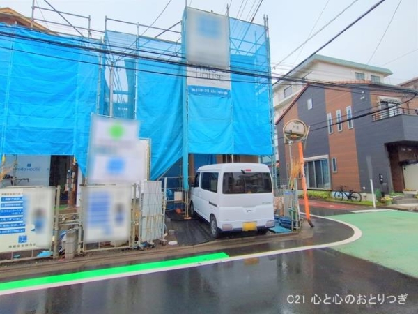 相模原市中央区千代田2丁目　新築分譲住宅　1号棟