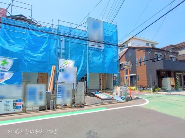 相模原市中央区千代田2丁目　新築分譲住宅　1号棟