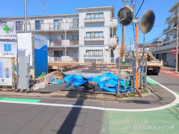 相模原市中央区千代田2丁目　新築分譲住宅　1号棟