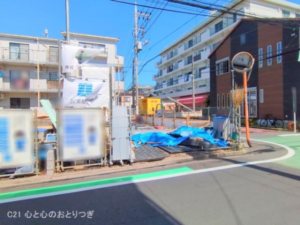 相模原市中央区千代田2丁目　新築分譲住宅　1号棟