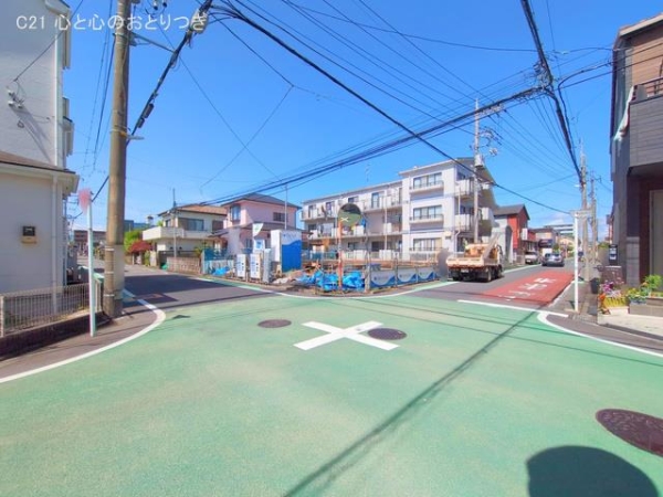 相模原市中央区千代田2丁目　新築分譲住宅　1号棟