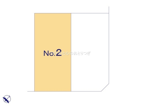 相模原市中央区千代田2丁目　新築分譲住宅　2号棟