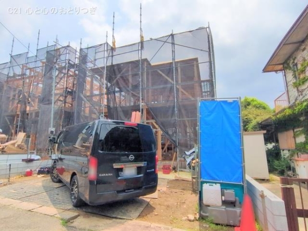 町田市鶴川4丁目10期　新築分譲住宅　1号棟