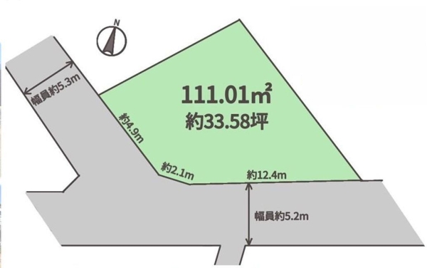 横浜市瀬谷区阿久和南４丁目　土地