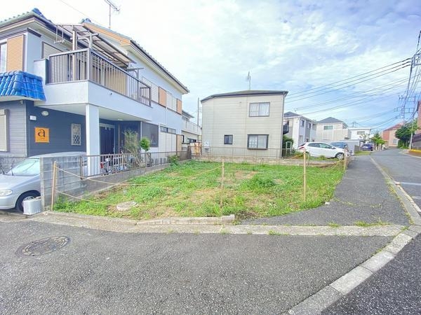 横浜市瀬谷区阿久和南４丁目　土地
