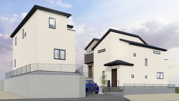 相模原市中央区宮下本町1丁目5期　新築分譲住宅　4号棟