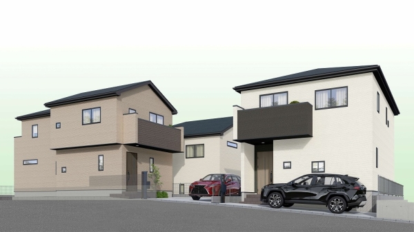 相模原市中央区宮下本町1丁目5期　新築分譲住宅　4号棟