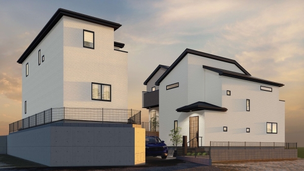 相模原市中央区宮下本町1丁目5期　新築分譲住宅　4号棟