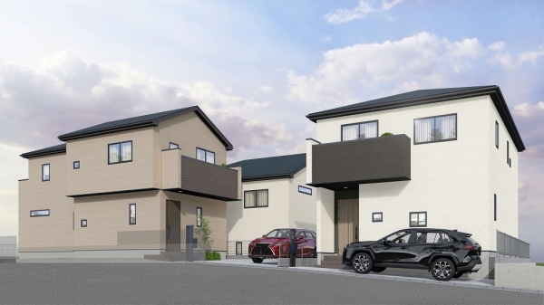 相模原市中央区宮下本町1丁目5期　新築分譲住宅　2号棟