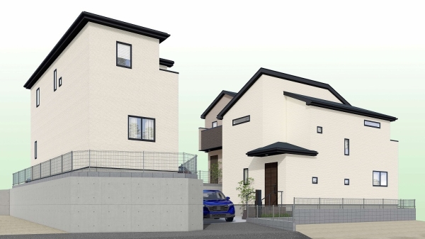 相模原市中央区宮下本町1丁目5期　新築分譲住宅　2号棟