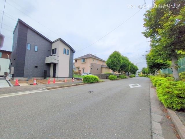 町田市大蔵町第6　新築分譲住宅　1号棟