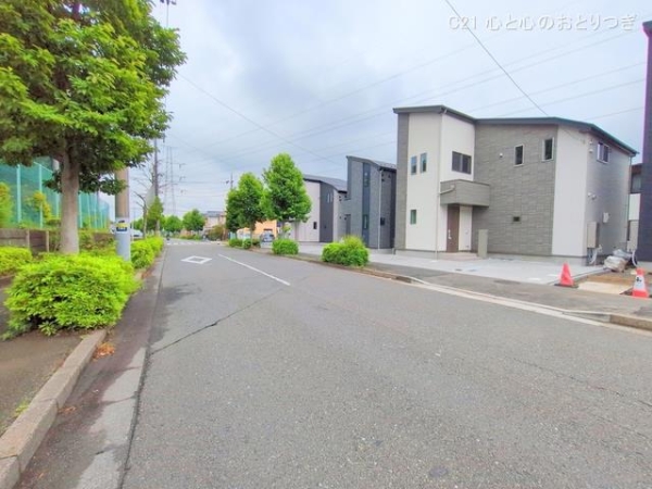 町田市大蔵町第6　新築分譲住宅　2号棟