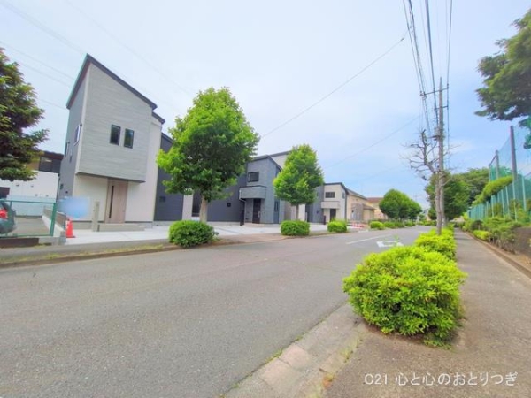 町田市大蔵町第6　新築分譲住宅　4号棟