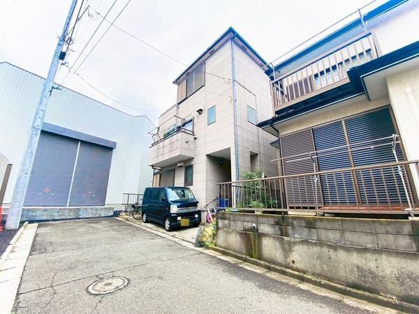 大和市代官3丁目　売地