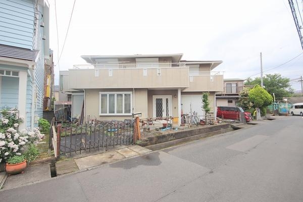 海老名市国分南2丁目　建築条件なし売地