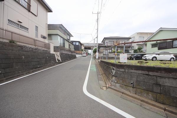 海老名市上今泉６丁目の土地