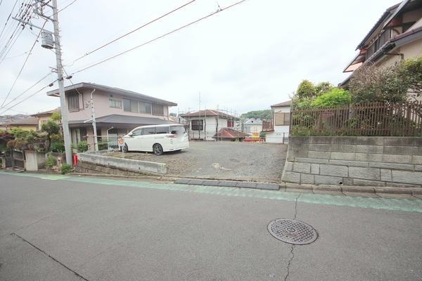 海老名市上今泉5丁目　建築条件なし売地