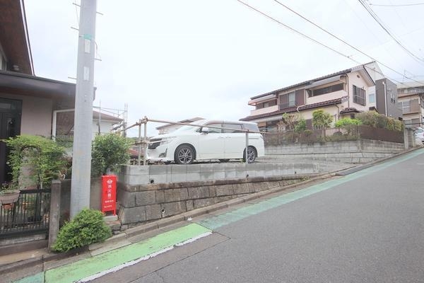 海老名市上今泉５丁目の土地