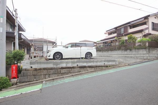 海老名市上今泉５丁目の土地