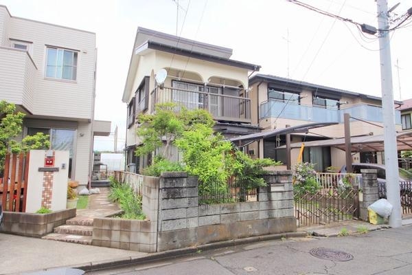 大和市深見　建築条件なし売地