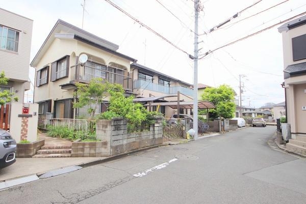 大和市深見　建築条件なし売地