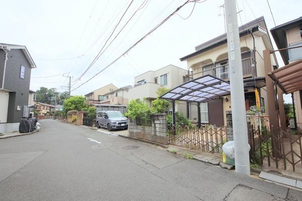 大和市深見　建築条件なし売地