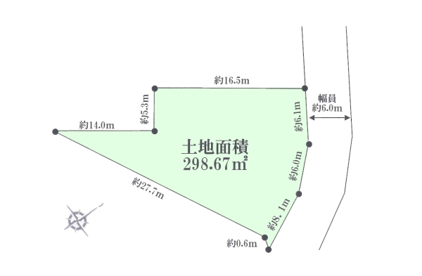 相模原市南区下溝の土地