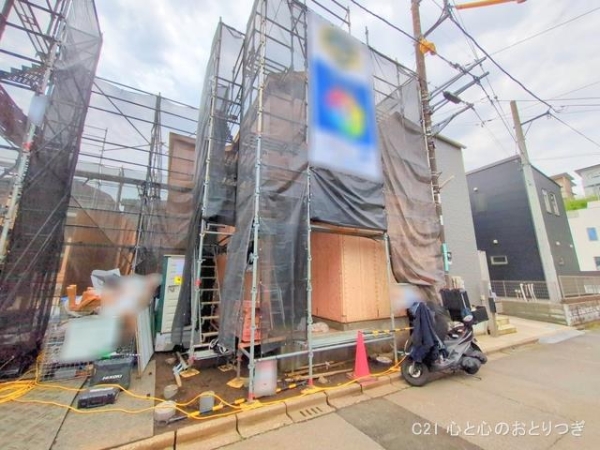 座間市栗原中央3丁目　新築分譲住宅　A号棟