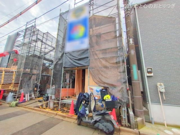座間市栗原中央3丁目　新築分譲住宅　A号棟