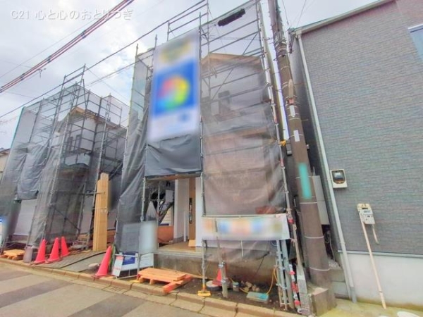 座間市栗原中央3丁目　新築分譲住宅　A号棟